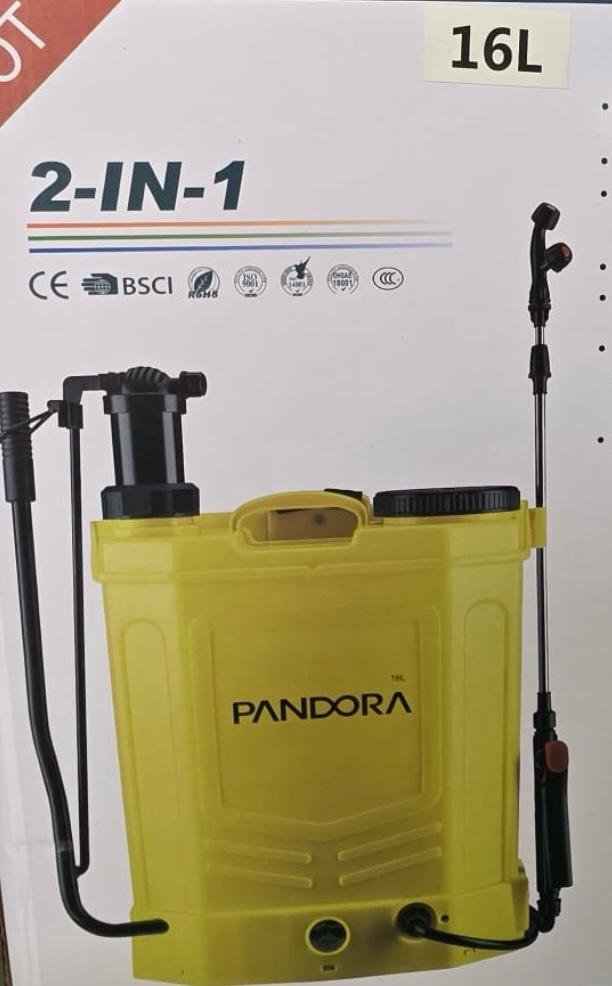 طرمبة ضهر كهرباء مع يد 16لتر