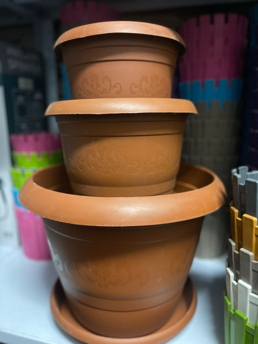 قوار دائري بنقشة