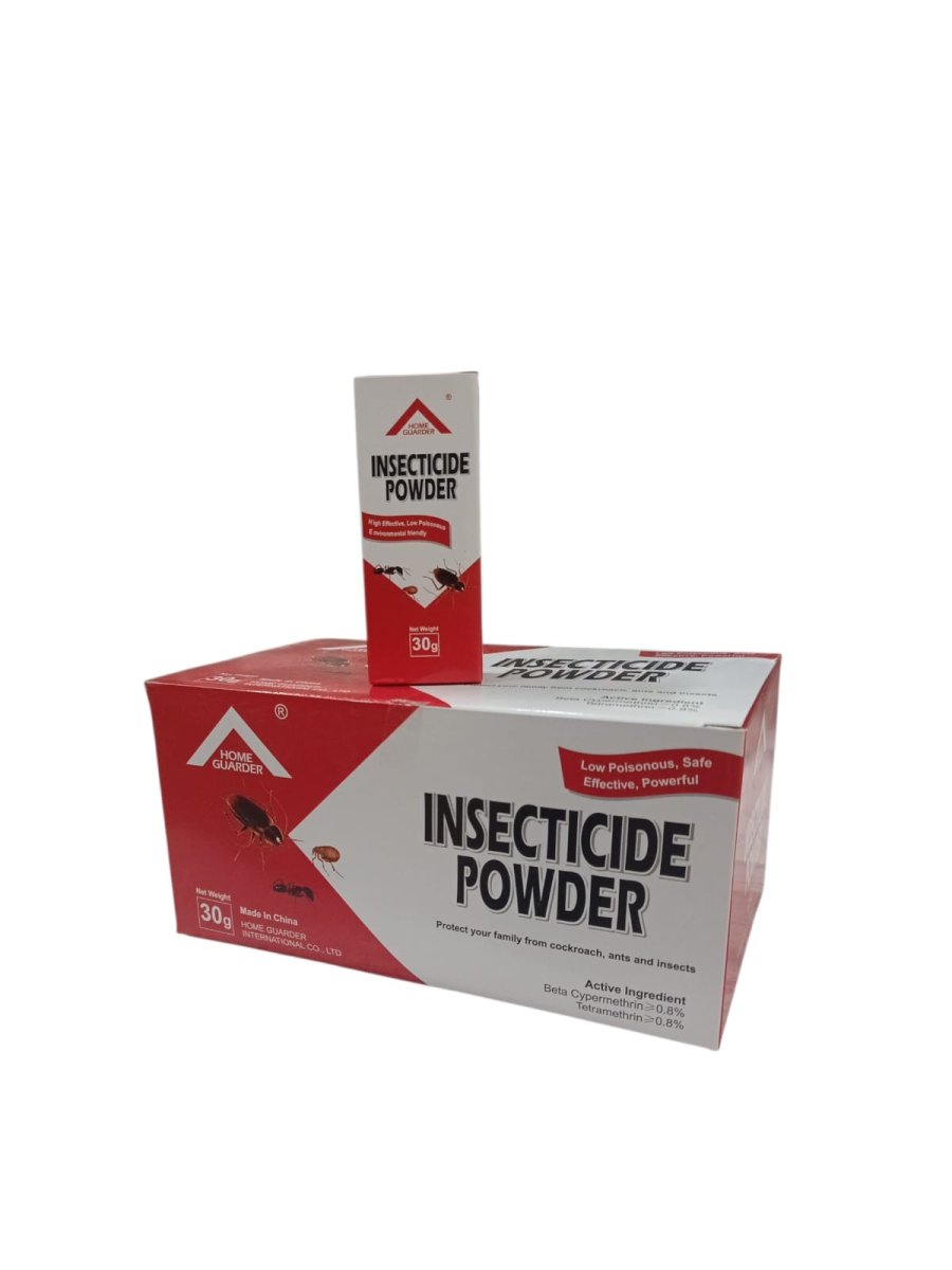 بودرة نمل وصرصير