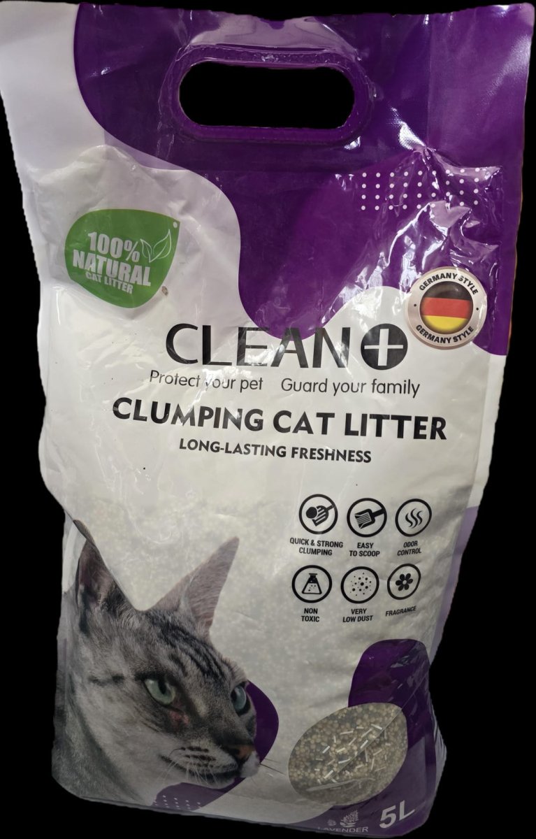 رمل قطط لافيدر 25-10-5      5لتر