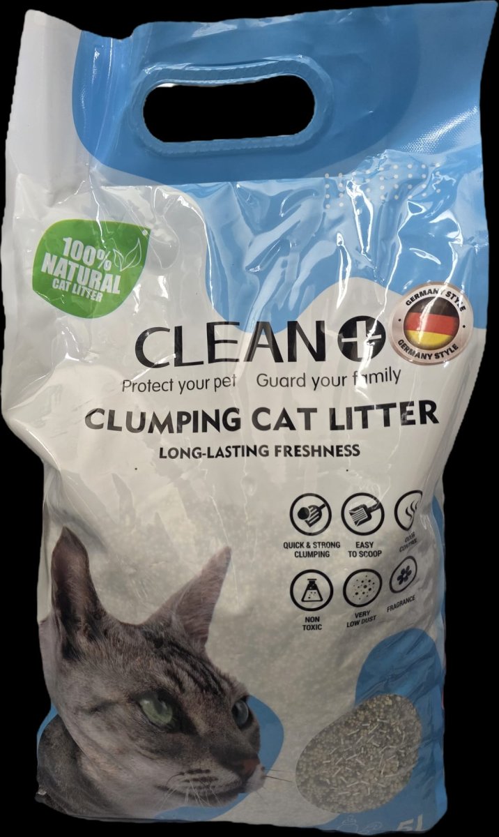 رمل قطط باودر 25-10-5   5 لتر